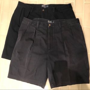 Set of Polo by Ralph Lauren Shorts waist sz 40